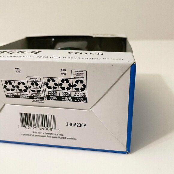 Funko Pop Stitch Hallmark Christmas Tree Ornament Lilo and Stitch - Picture 16 of 16